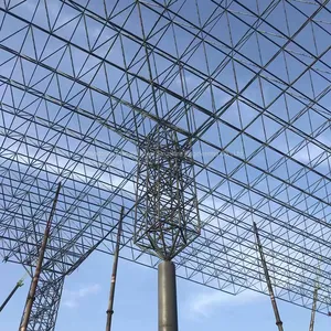Steel Structure Space Frame Light Steel Coal Storage Grid Steel Structure thumbnail-4
