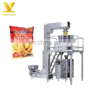 KV Dry Fruits / Mixed Nuts Candies Weighing Packing Machine for Multiple Plastic Bag Style thumbnail-1