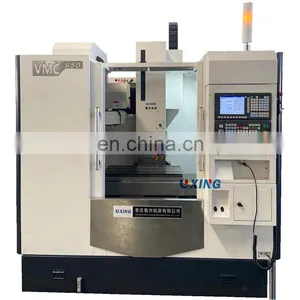 New Economy 3 Axis 4 Axes GSK Siemens FANUC Control VMC650 Taiwan Cnc Vertical Machining Center Price for Sale thumbnail-2