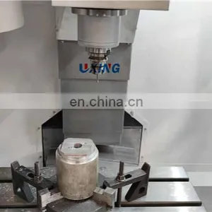 New Economy 3 Axis 4 Axes GSK Siemens FANUC Control VMC650 Taiwan Cnc Vertical Machining Center Price for Sale thumbnail-4