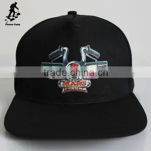 Excellent Quality Digital Print Black Sport Cap Design Your Own Snapback Hat thumbnail-1