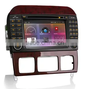 Erisin ES2509S 2 Din 7 Inch Touch Screen Car DVD Player GPS for W220 thumbnail-2