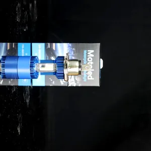 Wholesale Customized All Kinds of LED Headlight F8 2500LM + Cob Angel Eye 25W H4 Motorcycle Electric Car Headlight Bulb thumbnail-3