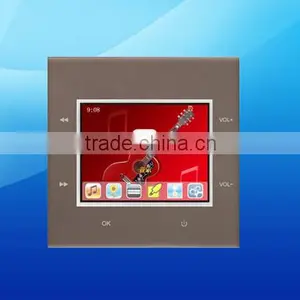 High Quality Home Intelligent Touch Screen Background Music System With Remote Control thumbnail-1