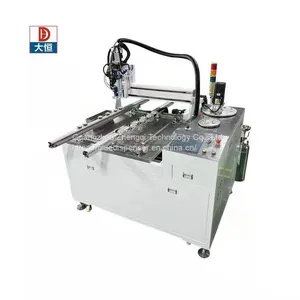 Automatic Epoxy Resin Potting Machine Automatic Ab Epoxy Dispensing Potting Machine Two Component Epoxy Mixer Dispensing Machine thumbnail-1
