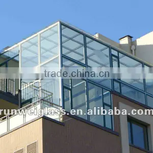 6.38-17.52mm AS/NZS2208:1996 Accredited Safety Laminated Glass for Bus thumbnail-1