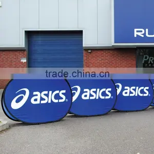 Oval Type Display Screen Banners With Long Life thumbnail-3