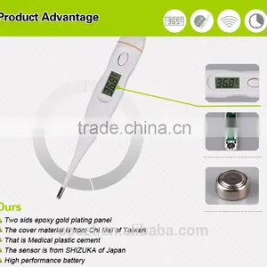Wholesale Price Digital Thermometer With Alarm ,digital Travel Thermometer thumbnail-6