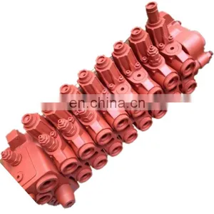 Main Control Valve SUMITOMO SH135X-3,SUMITOMO SH160 Excavator Control Valve,SUMITOMO SH180 Hydraulic Main Valve thumbnail-4
