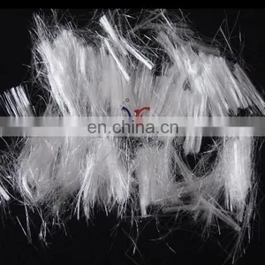 18mm White Polypropylene Fiber for Concrete thumbnail-2