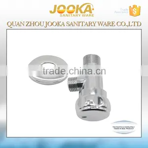 Quanzhou Supplier Chrome Plated Hydraulic Brass Angle Valve thumbnail-1
