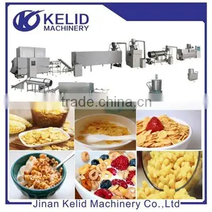 Full Automatic Breakfast Cereal Corn Flakes Machine thumbnail-1