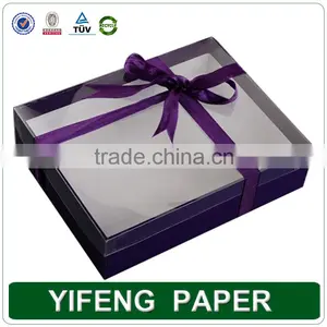 Custom Design Paper PET Gift Box Packaging thumbnail-2