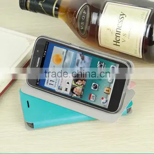 MOFi Case Funda Celular Housing for Huawei G660 , Mobile Handset Coque Leather Flip Back Cover for Huawei Ascend G660 thumbnail-3