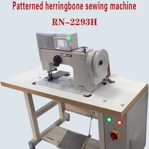 Computer Bold Lines Herringbone Pattern Sewing Machine All Kinds of Pattern Line Traces RN-2293H thumbnail-1