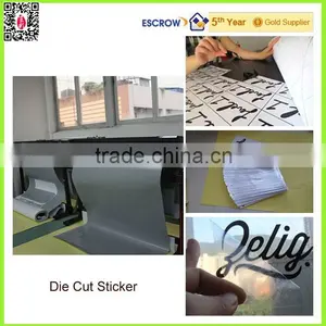 Perforated Stickers DIE CUT COLORFUL STICKER thumbnail-4