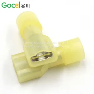 6.3 Plug Spring FDFN5.5-250 Nylon Fully Insulated Terminal Terminal thumbnail-3
