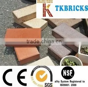 Different Color Paving Brick,clay Paving Brick,pavers for Japan and Korean Market thumbnail-2