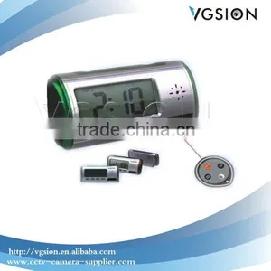 Table Clock Camera With Motion Detect Function thumbnail-1