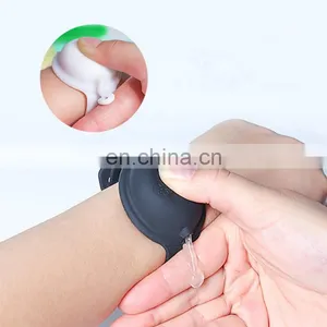 2020 Cartoon Silicone Hand Sanitizer Band Alcohol Gel Silicone Hand Sanitizer Bracelet thumbnail-3
