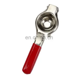 High Quality Stainless Steel Lemon Squeezer With Silicone Handle thumbnail-1