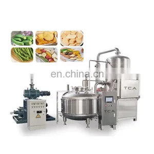 Lower Temperature Vacuum Fryer Price Vegetable Fruit Processing Line thumbnail-3