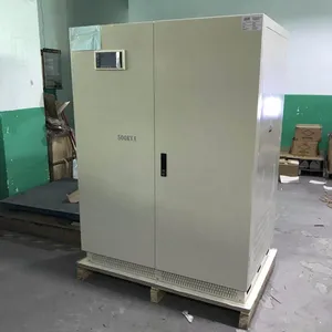 500kva 3 Phase Static Voltage Regulator 400v Voltage Stabilizer IGBT Type for Hospital Machine thumbnail-1