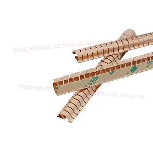 Wholesales EMI Finger Gasket Metal BeCu Finger Stock For MRI Door thumbnail-1