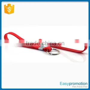 Customized Silicone Wristband Keychains Wholesale thumbnail-1