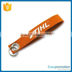 Custom Polyester Felt Keychain/felt Craft Keychain Wholesale thumbnail-1