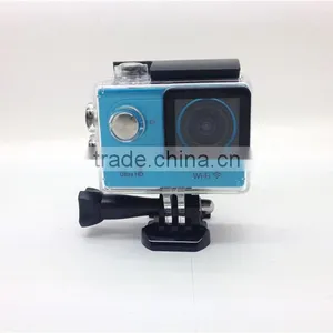 High Speed Class 10 tf Card Required 4k Sport Wifi Action Camera With 170 Degree Wide Angle Lens, Record up to 60fps at 1080p thumbnail-3