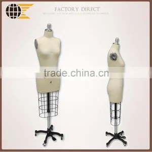 Adjustable Dress Form LDF-04 With Collapsible Shoulders thumbnail-1