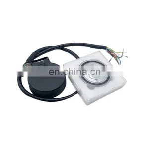 56mm 1000ppr Rotary Encoder Module Voltage Output for Optical Sensor Motorized Motor Encoder PD56 thumbnail-1