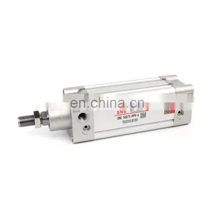 SNS DNC Series Double Acting Standard Aluminum Alloy Pneumatic Air Cylinders thumbnail-2