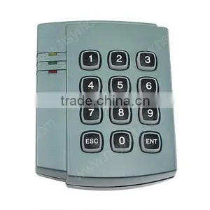 HSY-S202 1100 Card Holders Digit Keypad Ivory-white Rfid Card Reader With Display thumbnail-3