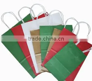 Printed Full Color Custom Paper Packaging Bag thumbnail-4