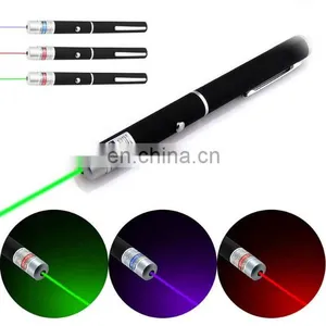 Laser Pointer Pen Red Blue Green Stars Cat Toy Flashlight Long Distance Beam Powerful Green Blue Red Laser Pointers Dog Toy thumbnail-1