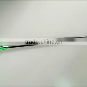 Hot Sale Linkboy Plastic Vanes Black Carbon Arrow Hunting thumbnail-5