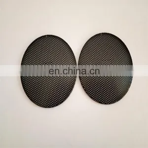 High Precision Manufacture Spray Painted Subwoofer Grill Cover Speaker Metal Protector Mesh Cover thumbnail-1