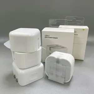 Home Mobile Phone Charger Power Adapter Fast Charger USB Type C PD 20W Charger for Iphone 11 12 thumbnail-4