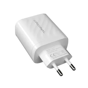 Hot Selling Quick Charge 2.0 US EU Charging Plug 4USB Port Suitable for Different Mobile Phones thumbnail-1