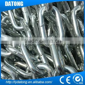 Hardware Manufacturer DIN764 Galvanized Metal Chain thumbnail-1