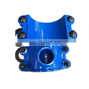 Pvc Pipe Fittings Agriculture Irrigation 20mm-250mm Hdpe Saddle Clamps thumbnail-1