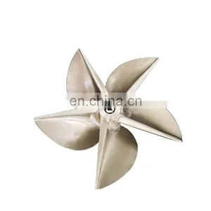 5 Blade Copper Fixed Pitch Marine 20 Inches Drone Ship Propeller Marine Propeller Boat Propeller thumbnail-1