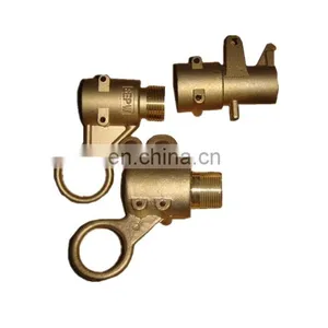 Custom Brass Die Casting Cased Copper Fuse Cutout Parts thumbnail-1