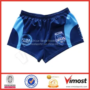 2022 Sublimation Blue Rugby Shorts of New Style thumbnail-1