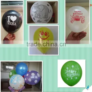 Latex Printed Balloon Custom Logo Printed Balloon thumbnail-1