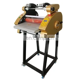 SRL-380J High Quality Hot and Cold Laminating Machine Sales thumbnail-2
