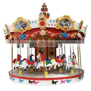 Kids Favourite Merry go Round Kids Carousel Toy for Sale thumbnail-5
