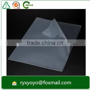 Factory Wholesale a4 Transparent Hard Plastic pp L Shape Clear File Folder thumbnail-5